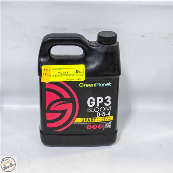 1L GREEN PLANET GP3 BLOOM 0-5-4.