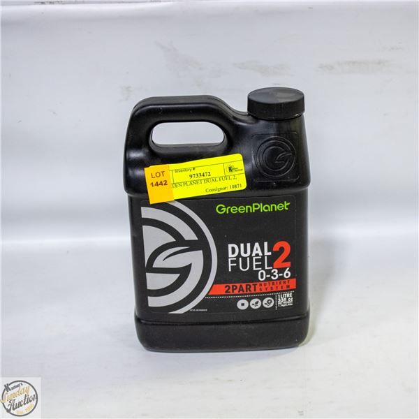 1L GREEN PLANET DUAL FUEL 2, 0-3-6.