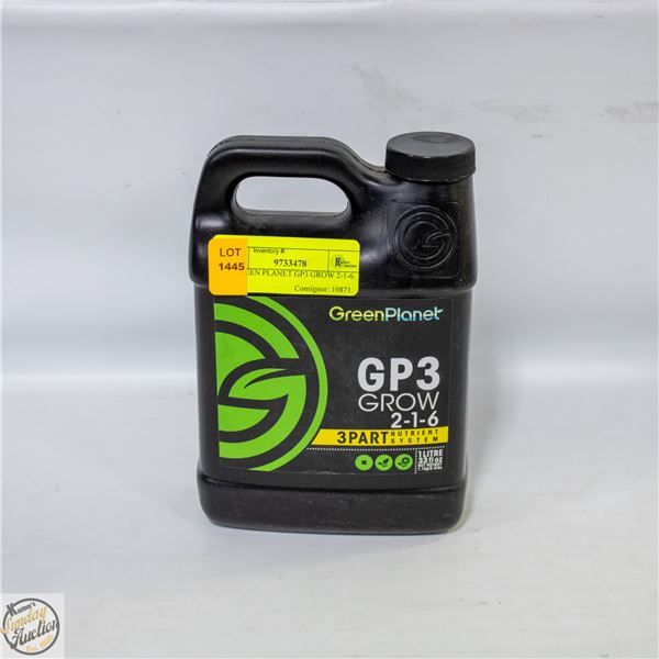 1L GREEN PLANET GP3 GROW 2-1-6.