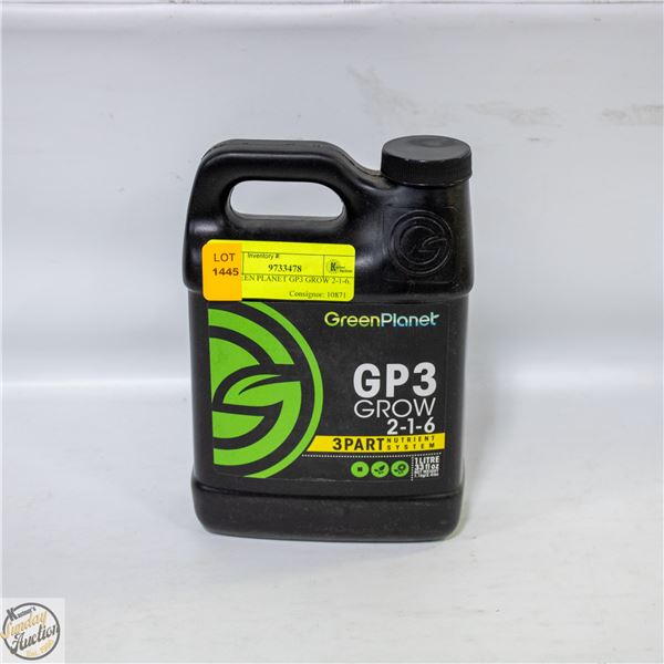 1L GREEN PLANET GP3 GROW 2-1-6.
