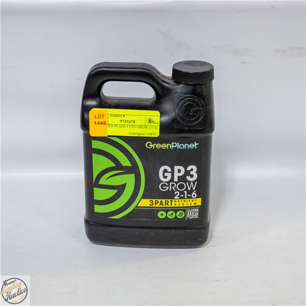 1L GREEN PLANET GP3 GROW 2-1-6.