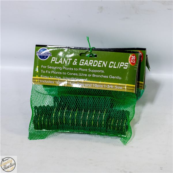60 CLIPS - 3 PKGS PLANT & AMP;