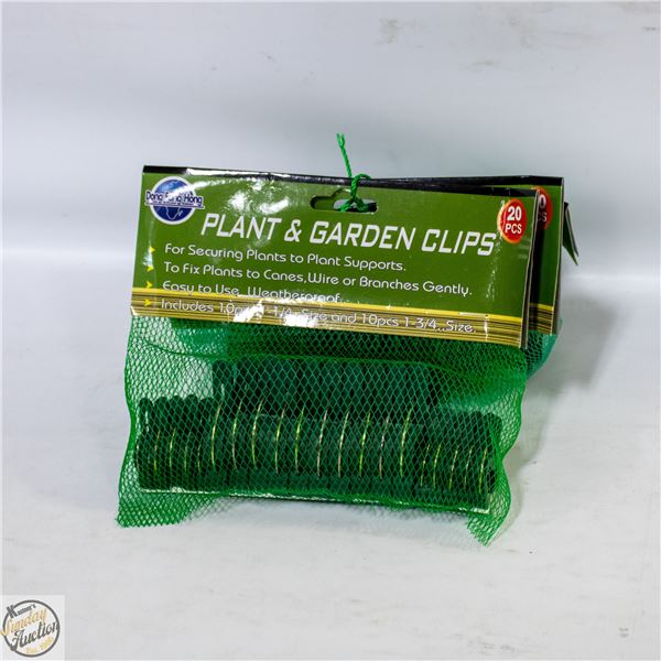 60 CLIPS - 3 PKGS PLANT &AMP