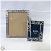 Image 1 : 2 SEAGULL PEWTER PHOTO FRAMES
