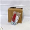 Image 1 : BOX OF 9 SETS OF HOG RING PLIERS WITH 200 RINGS