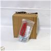 Image 1 : BOX OF 9 SETS OF HOG RING PLIERS WITH 200 RINGS