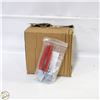 Image 1 : BOX OF 9 SETS OF HOG RING PLIERS WITH 200 RINGS