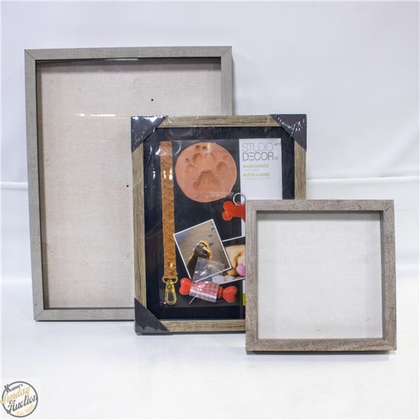 SHADOW FRAMES DRIFTWOOD COLOR BUNDLE