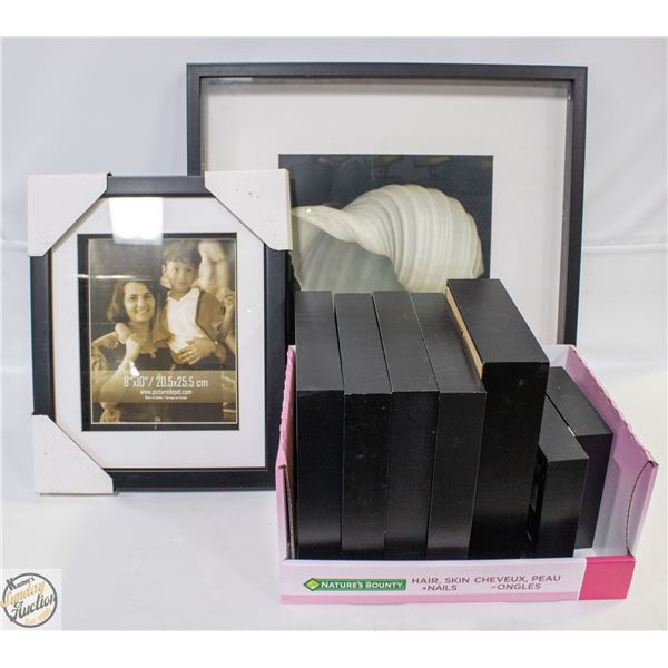 SHADOW FRAMES BLACK BUNDLE