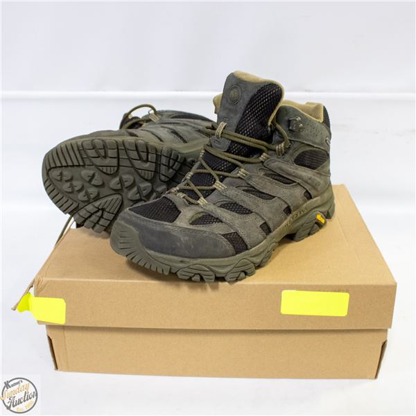 NEW MERREL MOAB 3 MID WATERPROOF HIKERS SZ10