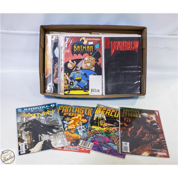 #1 ISSUE COMIC LOT, VARIOUS TITLES, 40 COMICS