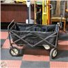 Image 1 : FOLDING WAGON 40" LONG - NEEDS CLEAN