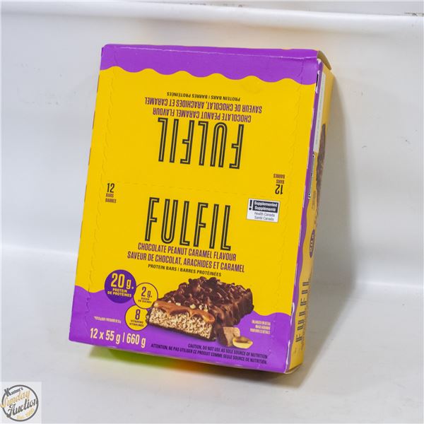 CASE WITH 12 55G BARS OF CHOCOLATE PEANUT CARAMEL