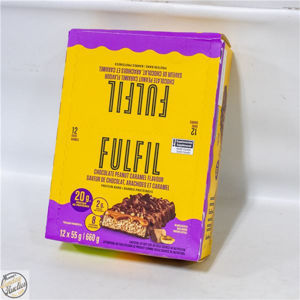 CASE WITH 12 55G BARS OF CHOCOLATE PEANUT CARAMEL