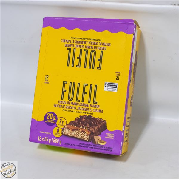 CASE WITH 12 55G BARS OF CHOCOLATE PEANUT CARAMEL