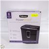 Image 1 : FELLOWS "POWER SHRED" CROSS CUT PAPER SHREDDER