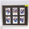 Image 1 : LOT OF SIGNED OILERS CARDS - UNAUTHENTICATED