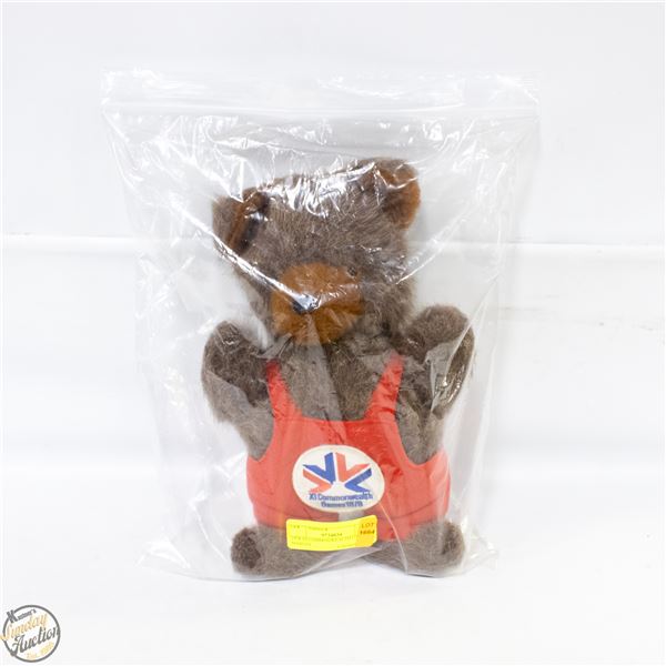 1978 XI COMMONWEALTH GAMES MASCOT 12" TALL