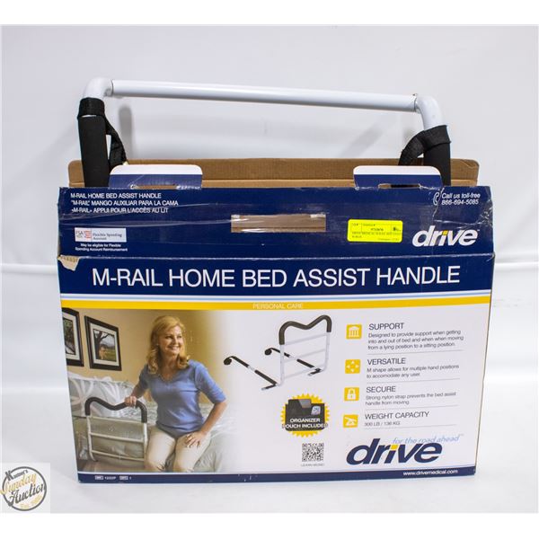 DRIVE MEDICAL M-RAIL BED ASSIST W/BOX