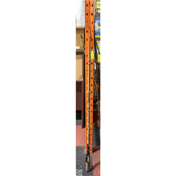 2 FISHING RODS (JOHNSON AR - 564 & TYEE