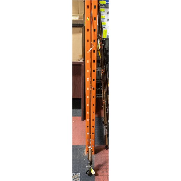 LAMIGLASS S - CLASS FISHING ROD WITH CASE