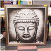 Image 1 : HINDU WALL ART - SOME FRAME DAMAGE 41" X 41"
