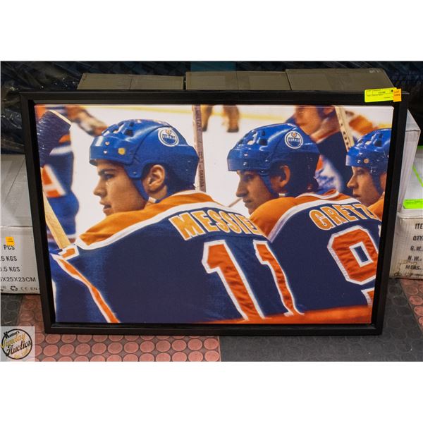 NHL CANVAS PRINT 23" X 31.5"