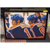 Image 1 : NHL CANVAS PRINT 23" X 31.5"
