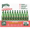 Image 1 : CASE WITH 24 500ML BOTTLES OF PERRIER GRAPEFRUIT