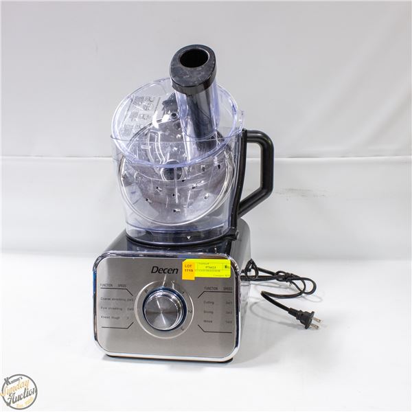 DECEN FOOD PROCESSOR