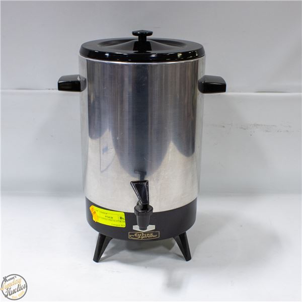32 CUP COFFEEE PERCOLATOR-URN