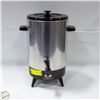 Image 1 : 32 CUP COFFEEE PERCOLATOR-URN