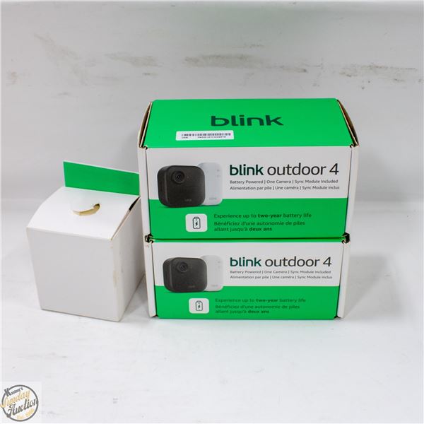 BLINK OUTDOOR 4 BATTERY POWERED