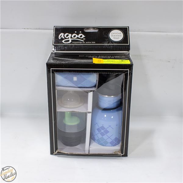 NEW AGOO SOFT/SILKY BAMBOO LEG WARMERS W. MATCHING