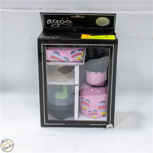 NEW AGOO SOFT/SILKY BAMBOO LEG WARMERS W. MATCHING