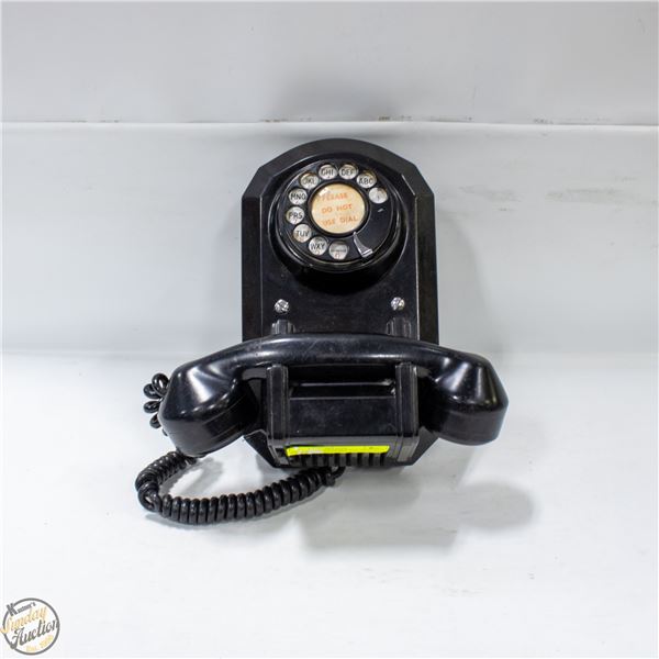 VINTAGE AUTOMATIC ELECTRIC TELEPHONE - NOT WORKING