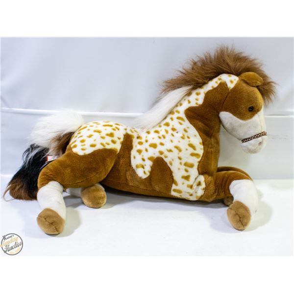 MASTERMIND TOYS PLUSH HORSE ($129 PRICE TAG)