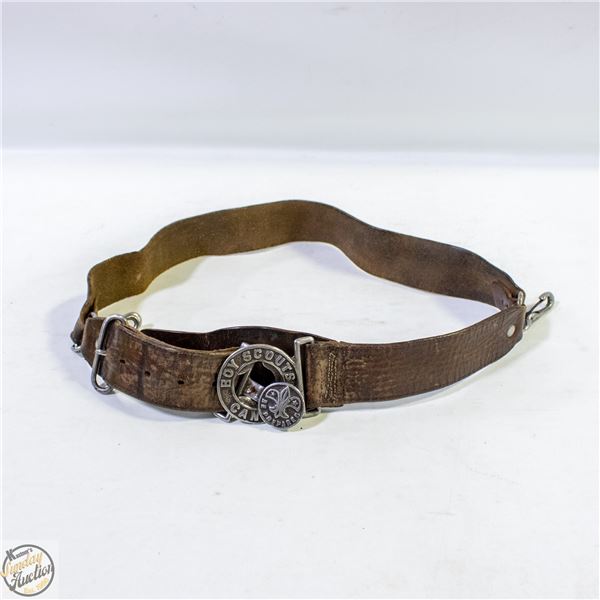 ESTATE VINTAGE BOY SCOUTS BE PREPARED 33" LONG