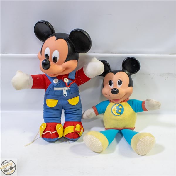 ESTATE 1990 MICKEY MOUSE COLLECTABLES