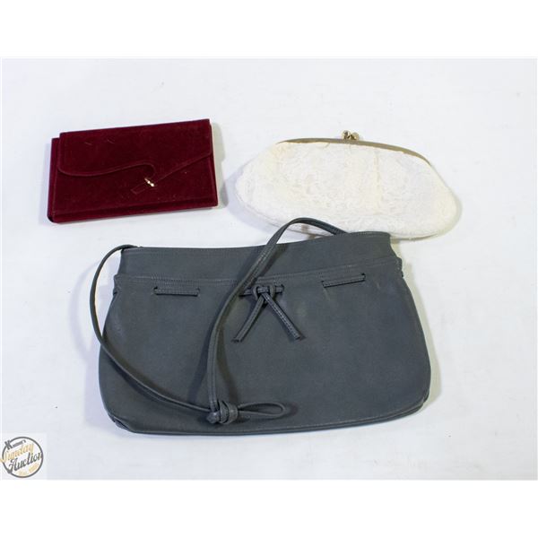 VINTAGE PURSES/CLUTCHES (3PCS)