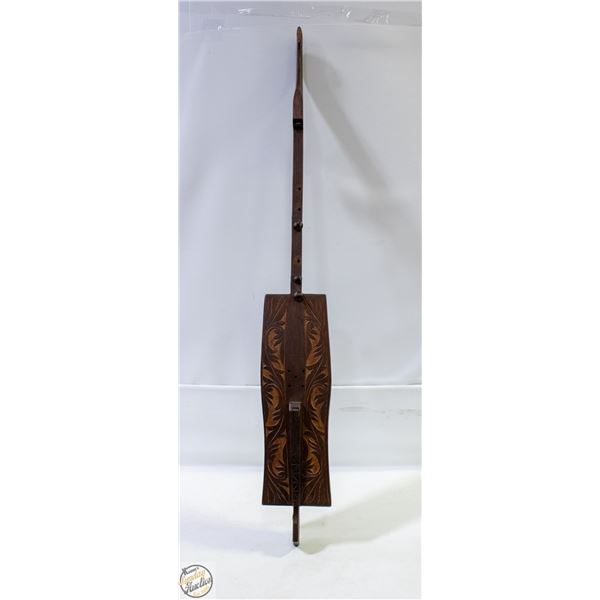 ESTATE ANTIQUE WOODEN INSTRUMENT