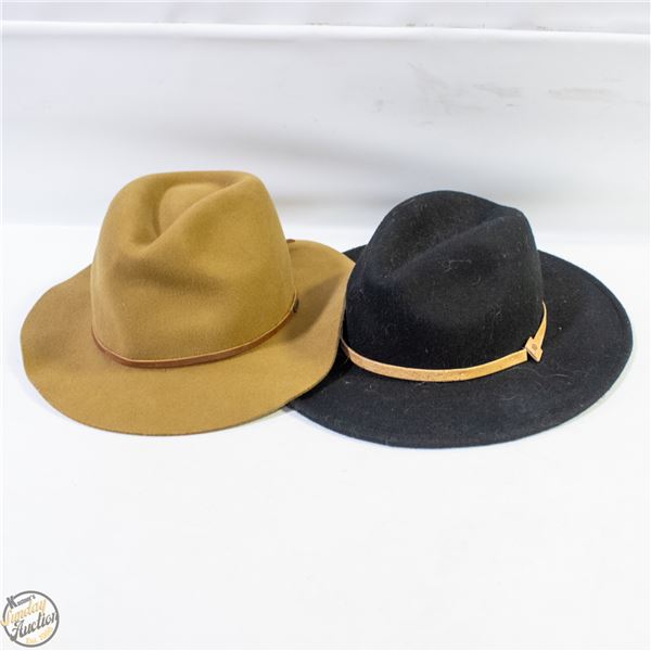 BRIXTON WOOL HAT + OTHER WOOL HAT