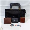 Image 1 : ESTATE MENS GENUINE LEATHER WALLET ETC