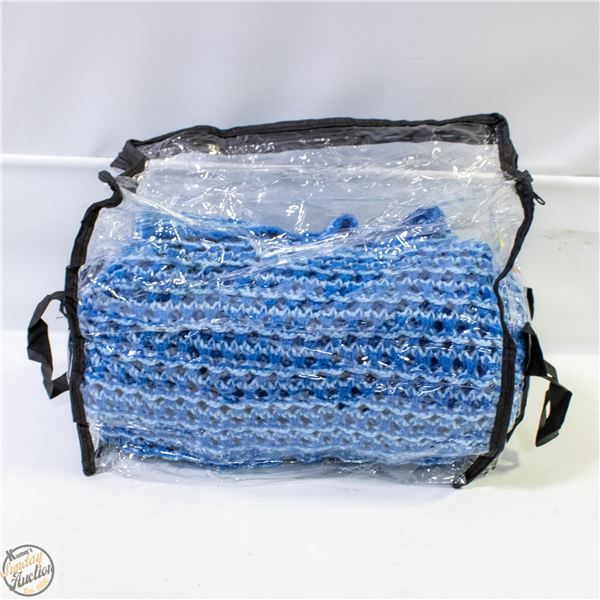 ESTATE HANDMADE KNITTED/CROCHETED BLANKET