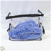 Image 1 : ESTATE HANDMADE KNITTED/CROCHETED BLANKET