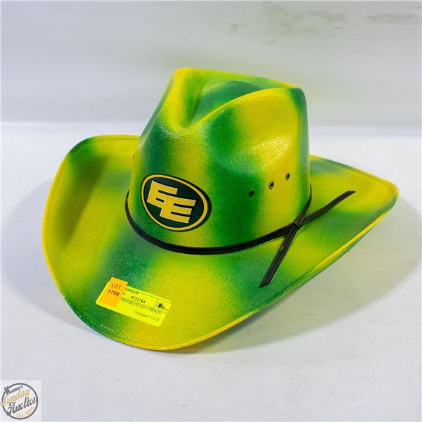 EDMONTON ESKS/ELKS COWBOY HAT