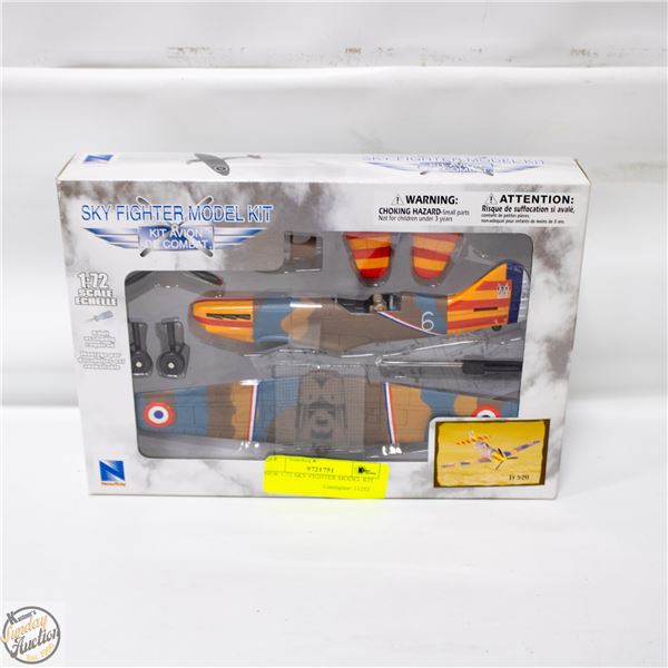 NEW 1:72 SKY FIGHTER MODEL KIT