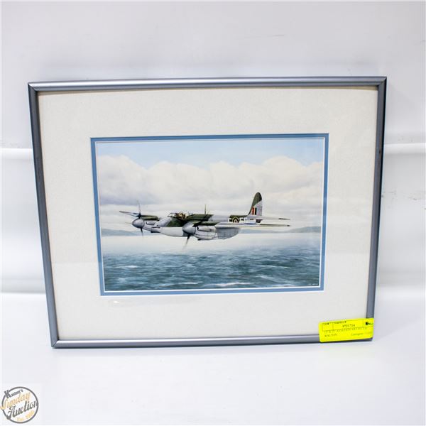 12" X 15" AVIATION ART BY I.D WALTON
