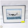 Image 1 : 12" X 15" AVIATION ART BY I.D WALTON