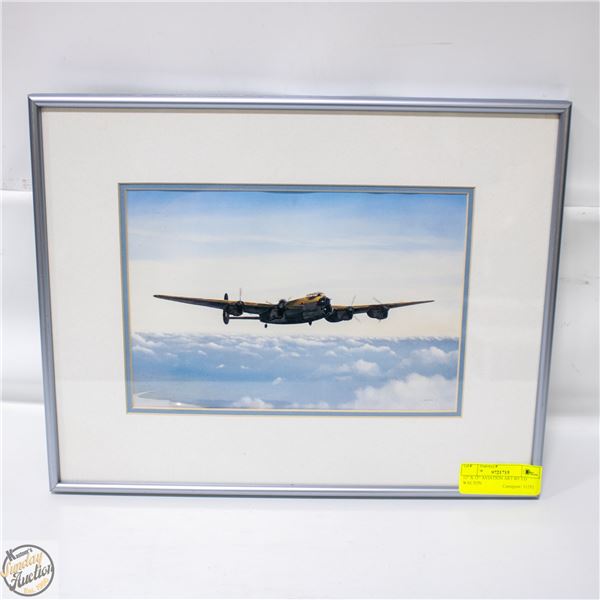 12" X 15" AVIATION ART BY I.D WALTON